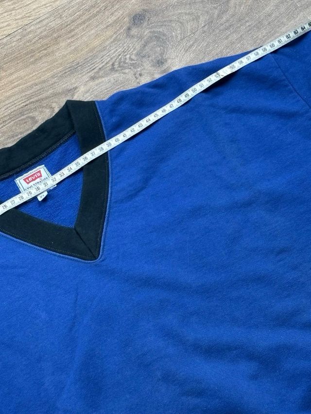 Felpa Levi's Vintage Oversize Blu hockey