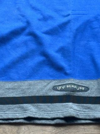 Felpa Levi's Vintage Oversize Blu hockey
