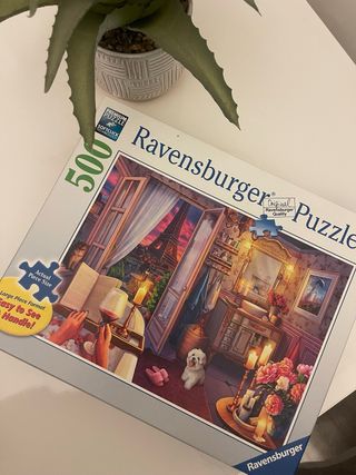Puzzle Ravensburger París 500 Piezas