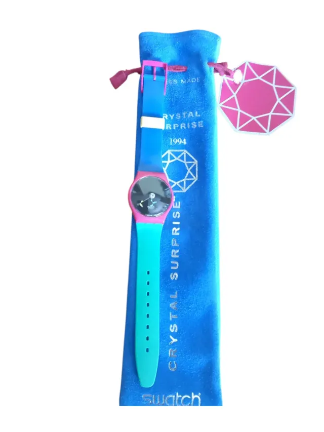 Reloj Swatch Crystal Surprise 1994