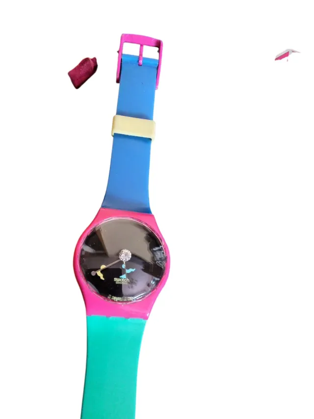 Reloj Swatch Crystal Surprise 1994