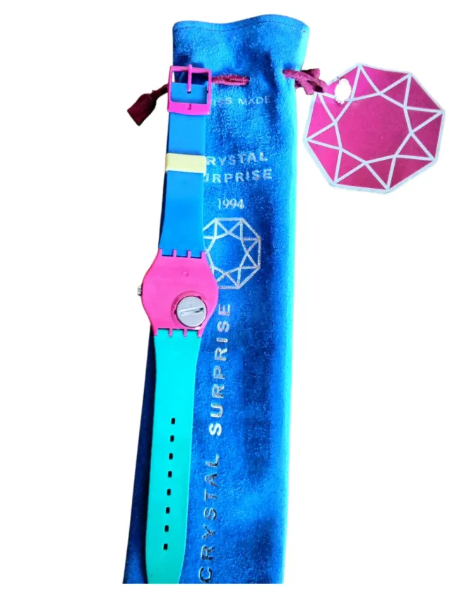 Reloj Swatch Crystal Surprise 1994
