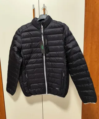 Giacca JBM nera/grigia taglia L