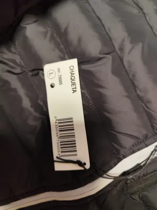 Giacca JBM nera/grigia taglia L