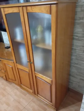 Mueble de salón vintage madera