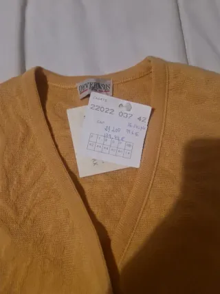 Chaleco B&C Collection Mujer Talla XL