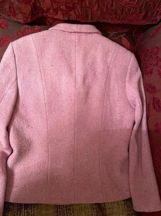 Traje de chaqueta y falda tweed