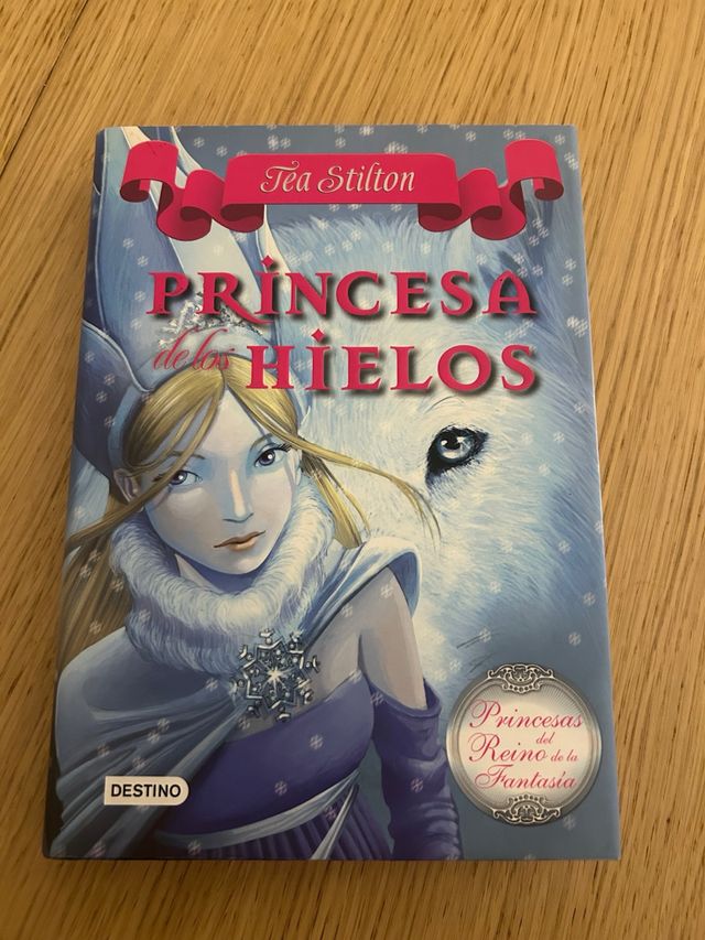 Princesa de los Hielos: Princesas del Reino de ...