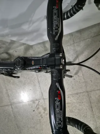 Cuadro de carbono TRIGON