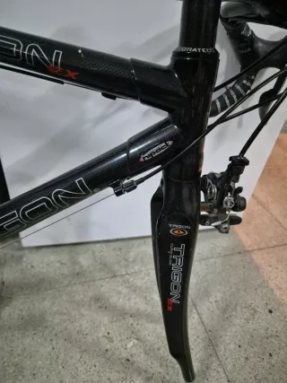 Cuadro de carbono TRIGON