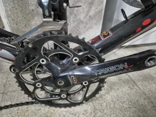 Cuadro de carbono TRIGON