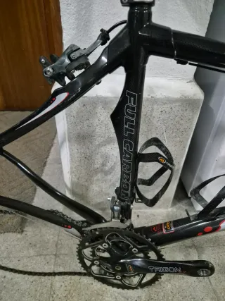 Cuadro de carbono TRIGON