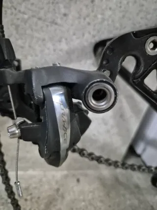 Cuadro de carbono TRIGON