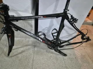 Cuadro de carbono TRIGON