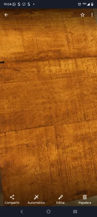 Mesitas de centro madera y metal