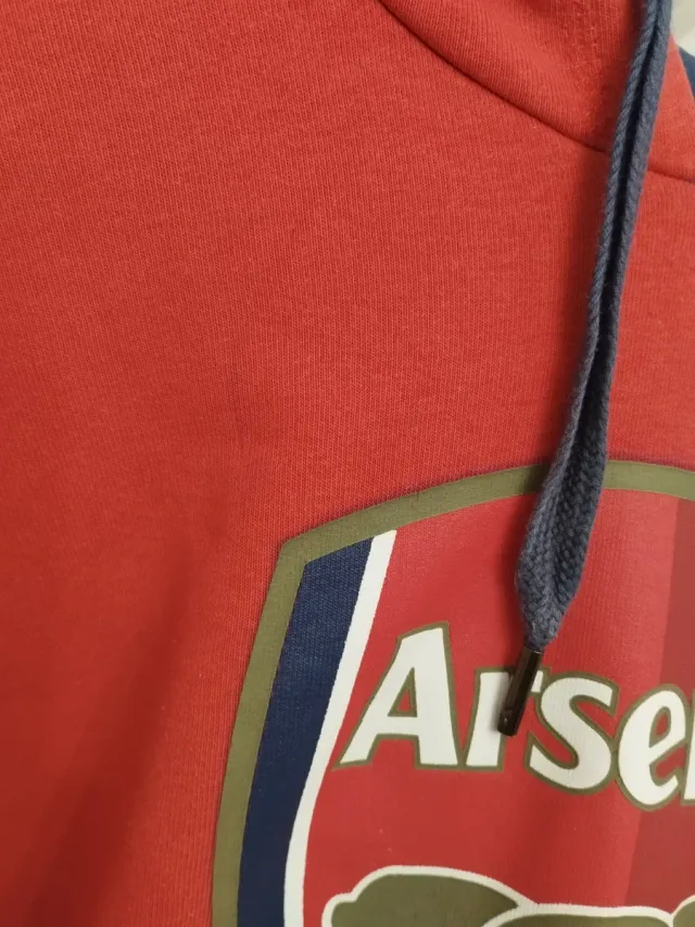 Sudadera Arsenal Puma Roja