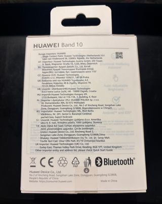 Huawei Band 10 sin usar