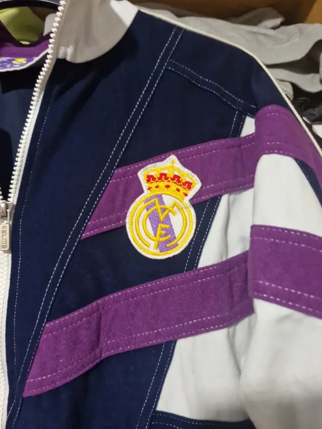 Chándal Kelme Real Madrid Años 90