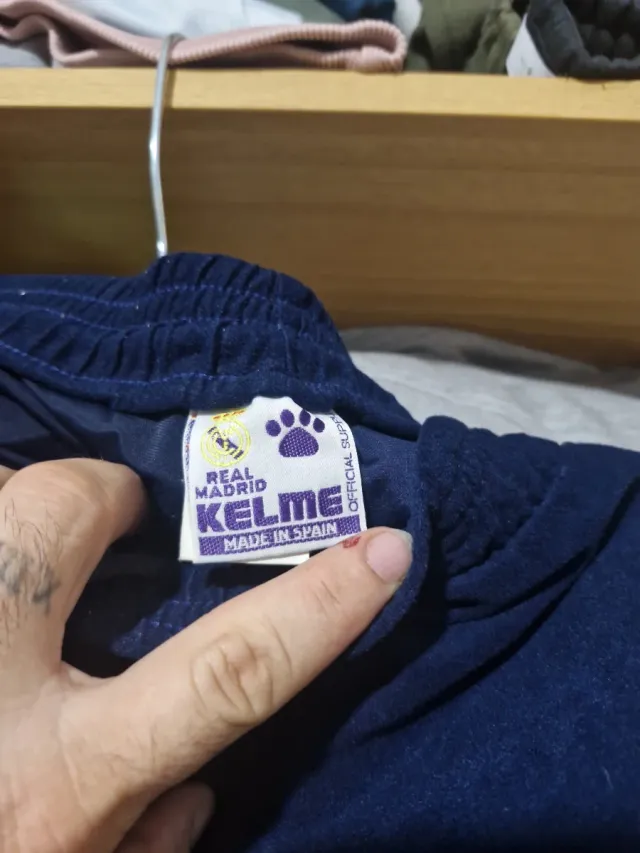 Chándal Kelme Real Madrid Años 90
