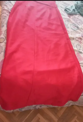 Vestido rojo de fiesta