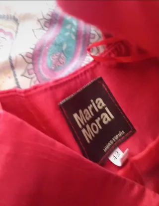 Vestido rojo de fiesta