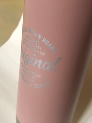 Bottiglia Termica Inox Kasaviva rosa 500 ml NUOVA