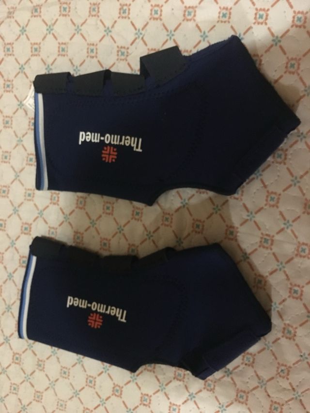 Ginocchiere Thermo-med taglia M