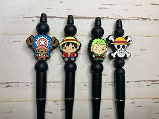 Libreta One Piece y 2 bolígrafos