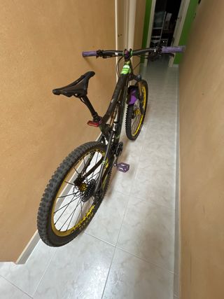 Bici Santa Cruz Enduro