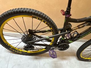 Bici Santa Cruz Enduro