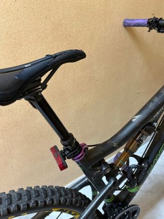 Bici Santa Cruz Enduro