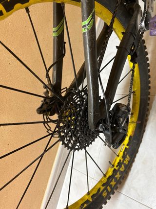 Bici Santa Cruz Enduro