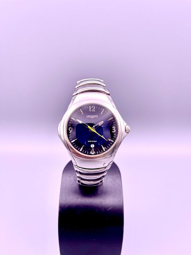 Reloj Vagary by Citizen Esfera Azul 10 BAR