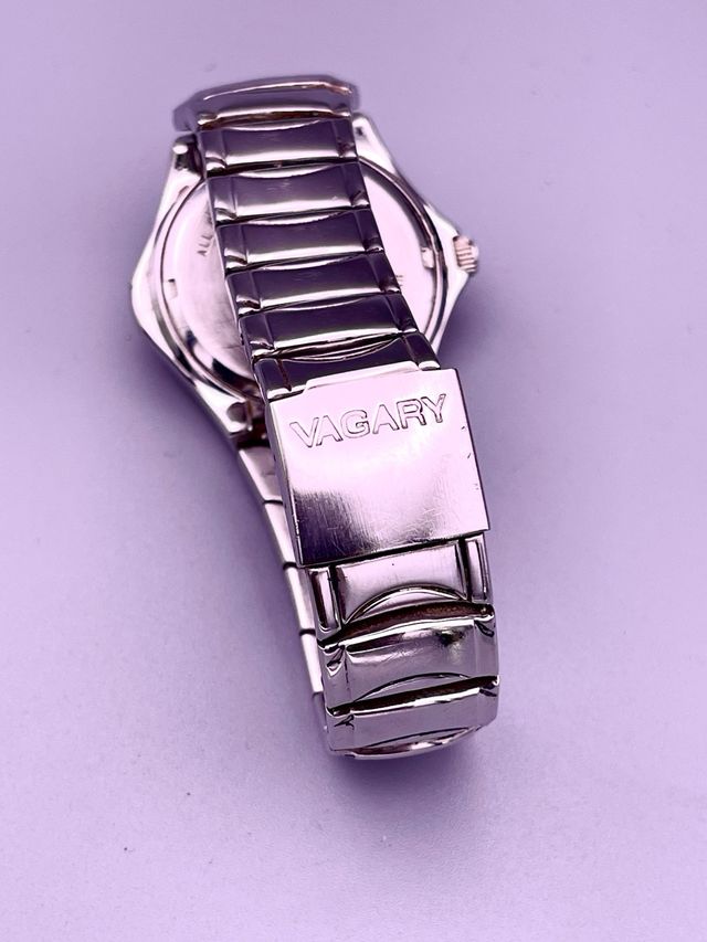 Reloj Vagary by Citizen Esfera Azul 10 BAR