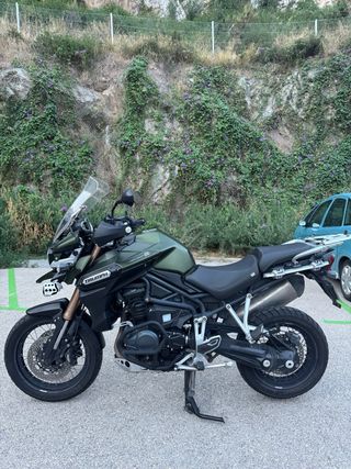 Triumph Tiger Explorer XC 1200 2015
