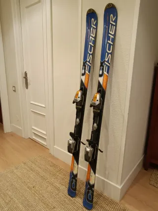 Esquís Fischer CX