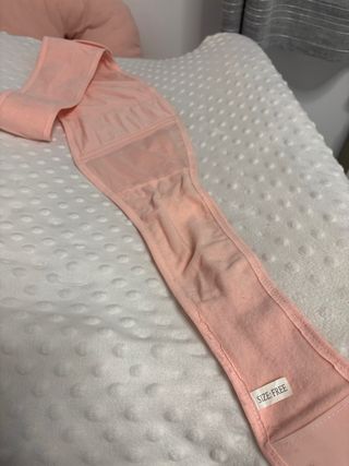 Faja embarazo rosa talla única