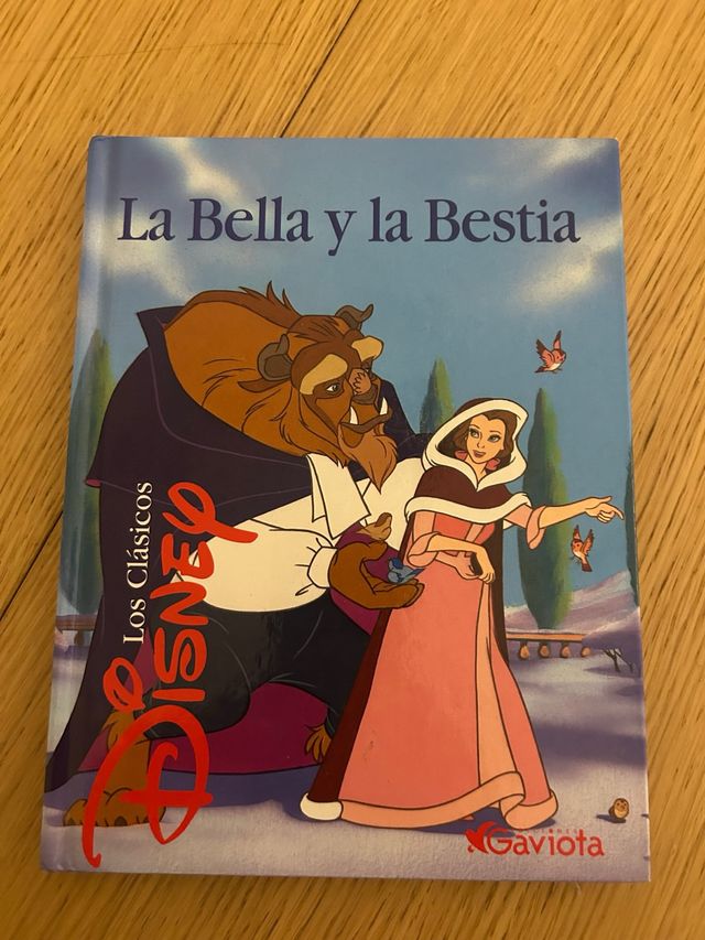 La Bella y la Bestia (Clásicos Disney) (Spanish...