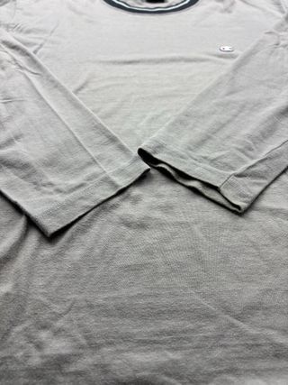 Maglia Champion grigia manica lunga vintage uomo