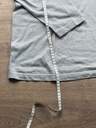 Maglia Champion grigia manica lunga vintage uomo