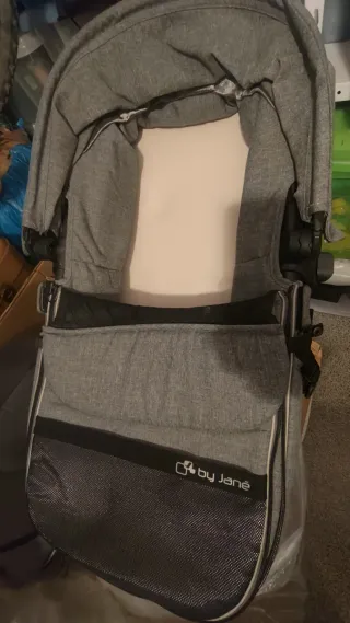 Carro Bebé Jane Muum Gris