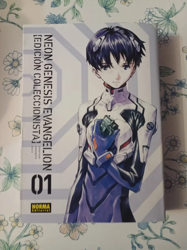 Todo el manga de evangelion