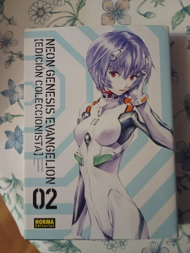 Todo el manga de evangelion