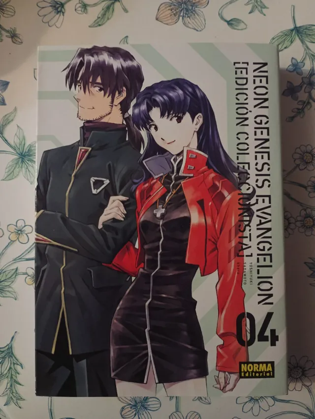 Todo el manga de evangelion
