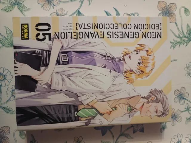 Todo el manga de evangelion