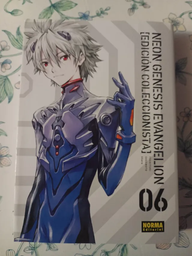 Todo el manga de evangelion