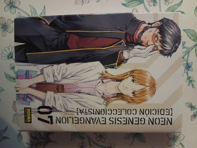 Todo el manga de evangelion