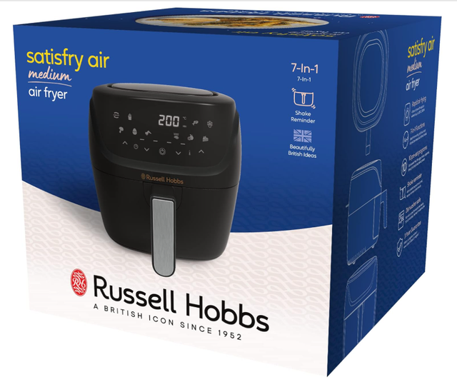 Russell Hobbs Freidora de Aire 7 en 1