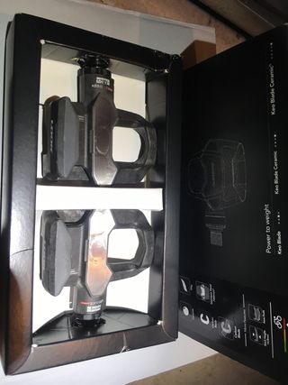 LOOK KEO BLADE CARBON titanio Pedales Bicicleta