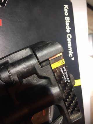 LOOK KEO BLADE CARBON titanio Pedales Bicicleta